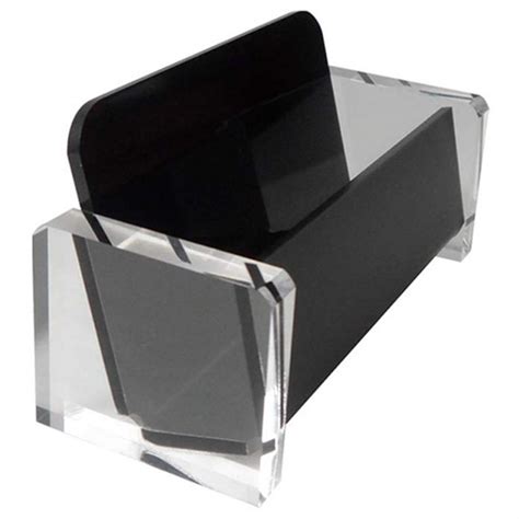 modern desktop business card holder.